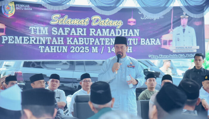 Bupati Batu Bara Tegaskan Kepentingan Masyarakat adalah yang Utama