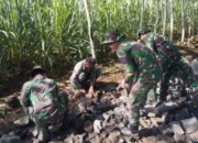 Jalan Desa Gunosari Diperbaiki, Ekonomi Warga Meningkat