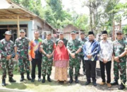 Kades Gunosari dan Trotosari Apresiasi TMMD ke-123 Kodim 0822