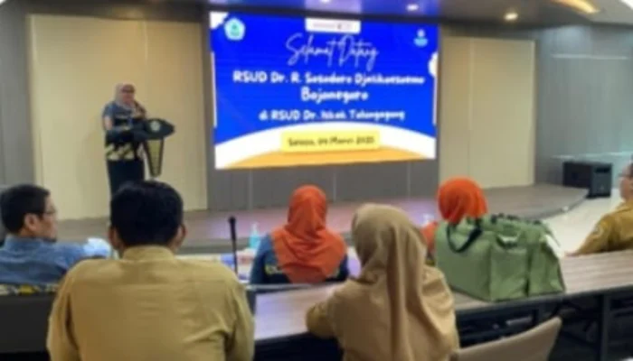 Ingin Naik Kelas, Rumah Sakit Bojonegoro Belajar ke RSUD dr. Iskak Tulungagung