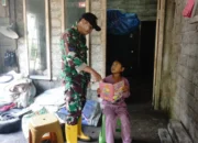 Prajurit TNI Ini Dapat Pujian! Bantu Anak Warga Kerjakan PR di Tengah TMMD