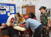 Satgas TMMD 123 Kodim 0822 Bondowoso Gelar Sunatan Massal, 100 Anak Ikut Serta