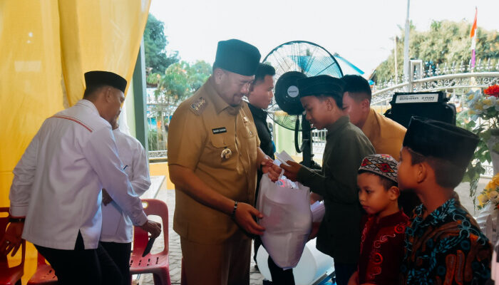 Safari Ramadhan Ke – 4, Bupati Batu Bara: Masyarakat Bisa Berobat Gratis