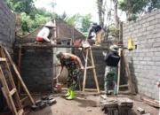 TMMD ke-123 Sulap Rumah Ibu Wagia, Haru dan Syukur Warnai Prosesnya!