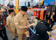 Bupati Batu Bara Buka Langsung Pasar Ramadhan Diskopukm