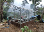 Satgas TMMD Kodim 0822 Bondowoso Bangun Rumah Pangan di Desa Trotosari untuk Cegah Stunting