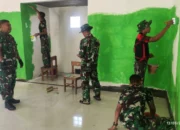 Rehab Mushola Nurul Huda Gunosari Capai 85%, Satgas TMMD Percepat Pekerjaan