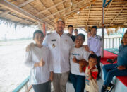 Bupati Batu Bara Tinjau Desa Binaan PT. Inalum