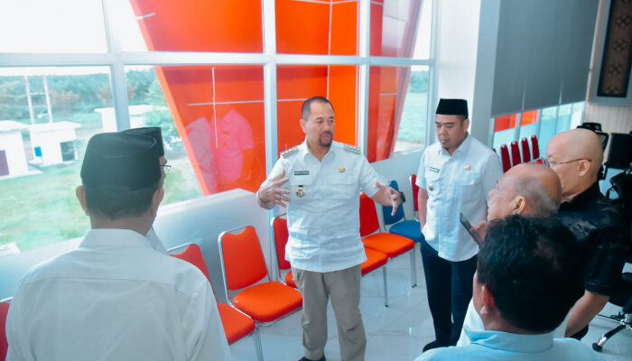 Bupati Batu Bara Terima Reses II Pimpinan dan Anggota DPRD Provsu Dapil V