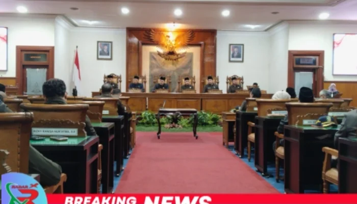 Penyampaian LKPJ Bupati Tulungagung Tahun Anggaran 2024 Dan Pengumuman Pansus Ranperda