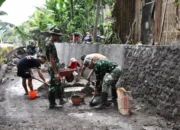 Plengsengan Tuntas di TMMD 123 Kodim 0822