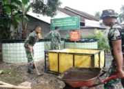 Kolam Terpal TMMD ke-123 di Trotosari Hampir Rampung, Warga Antusias Bantu Satgas