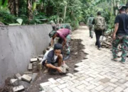 Jalan Rusak Jadi Mulus! Satgas TMMD 123 Kodim 0822 Bondowoso Bikin Warga Takjub