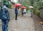 Serah Terima Pekerjaan Fisik Paving TMMD 123 Ke Pemda Bondowoso