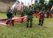 Sasaran Fisik Selesai, Persiapan Penutupan TMMD 123 Bondowoso