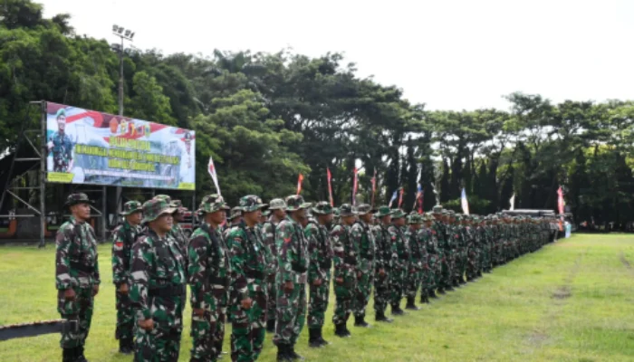 TMMD Reg. 123 Bondowoso Tuntas, TNI Minta Masyarakat Jaga Infrastruktur Hasil TMMD