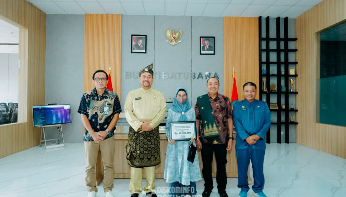 Pemkab Batu Bara Terima Manfaat 47 M Klaim BPJS Ketenagakerjaan Tahun 2024