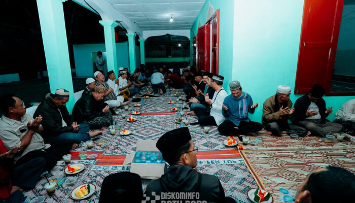 Pererat Silaturahmi Bupati Batu Bara Safari Ramadhan ke Desa Janji Martahan Samosir