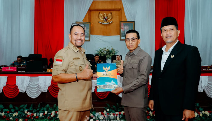 Bupati Batu Bara Sampaikan LKPJ Tahun Anggaran 2024