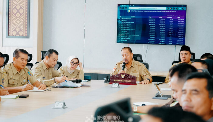 Jelang Hari Raya Idul Fitri, Bupati Batu Bara Gelar Rakor Forkopimda