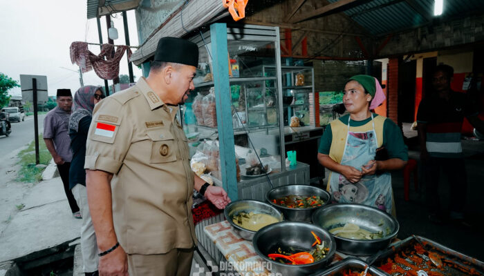 Sambangi Ibu Sulpiati Bupati Batu Bara Sampaikan Program UHC