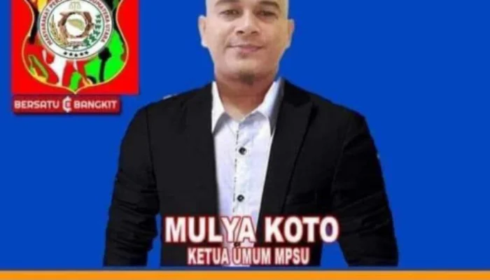 Mulya Koto Ketum MPSU Sayangkan Pernyataan Lailatul Badri Terkait 2 Anggota Dewan Yang Hampir Adu Jotos “Tidak Langgar Kode Etik “