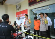 Polres Bondowoso berhasil tangkap Kakak Beradik Curi Motor Dengan Duplikatkan Kunci