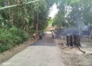 Warga Desa Pocangan Apresiasi Pembangunan Jalan Aspal, Dukung Langkah Cepat Kepala Desa