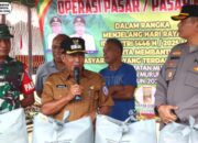 Pemkab Murung Raya Gelar Pasar Murah, Ringankan Beban Warga Jelang Idulfitri 1446