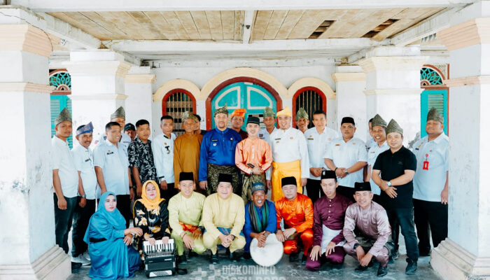 Bupati Batu Bara Dukung Pelaku Seni dan Perkenalkan Cagar Budaya