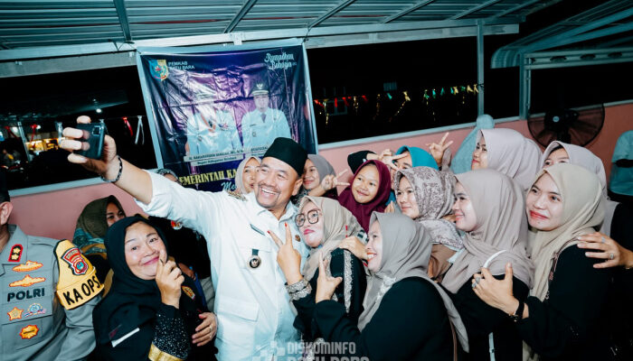 Bupati Batu Bara Tutup Safari Ramadhan Bahagia
