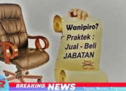Diduga Jual Beli Jabatan, Pemerintahan Jimad Sakti Sampang Disorot