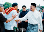 Bupati Batu Bara Laksanakan Sholat Idul Fitri