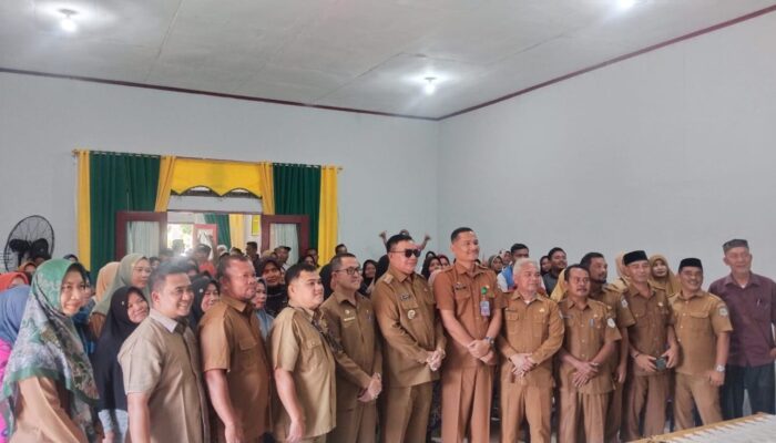 Bupati Salim Fakhry Hadiri Pisah Sambut Kepala DLHK Aceh Tenggara