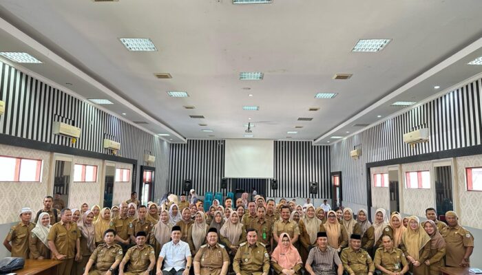 Kumpulkan Kapus Se-Aceh Tenggara, Bupati Salim Fakhry: Jangan Ada Selewengkan Dana BOK dan JKN