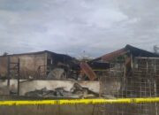Empat Rumah Warga di Aceh Tenggara Hangus Terbakar