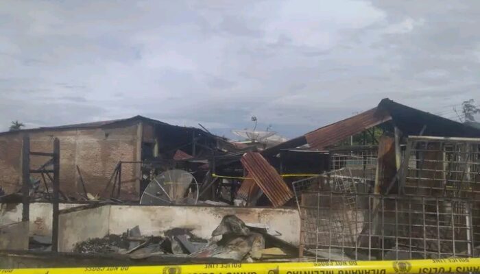 Empat Rumah Warga di Aceh Tenggara Hangus Terbakar