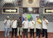 Bupati Terpilih Bersama Pemkab Agara Lakukan Koordinasi Dampak Banjir Leuser Dengan Dinas PUPR Aceh