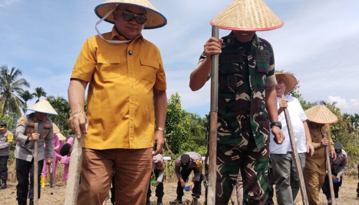Bupati Agara Terpilih Salim Fakhry Dukung Program Ketahanan Pangan Nasional