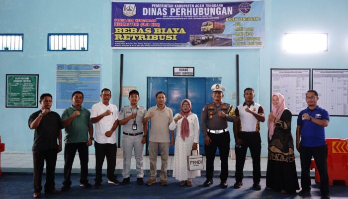 Tingkatkan Standar Keselamatan, Pemkab Agara Uji Kendaraan Bermotor