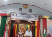 Pemkab Gelar Pisah Sambut Pj Bupati Dengan Bupati Dan Wabup Agara