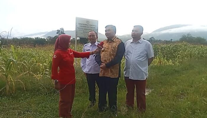Pemkab Aceh Tenggara Hibahkan Tanah Pembangunan Bapas dann Lapas Kelas II A Kutacane