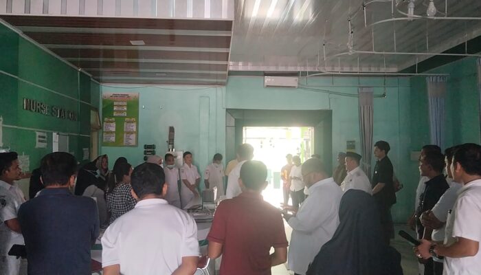 ‎Bupati Salim Fakhry Sidak RSUD Sahudin Kutacane Dikarenakan Terima Keluhan Masyarakat