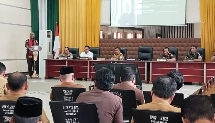 Bupati Salim Fakhry Sambut Kunker Plt Kajati Aceh di Aceh Tenggara