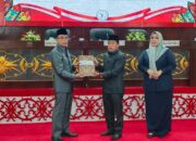 DPRD Murung Raya Terima Dokumen Rencana Awal RPJMD 2025 -2030 Dari Pemerintah Daerah