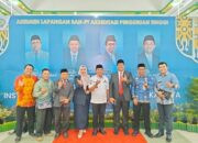 Wakil Bupati Murung Raya, Rahmanto Hadiri Asemen Lapangan Akreditasi IAIN Palangka Raya