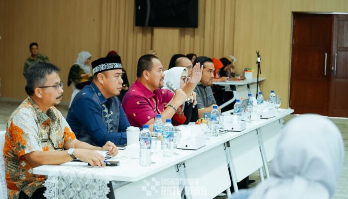 Percepat Program Pembangunan, Bupati Batu Bara Buka Rapat Pelaksanaan Program Pembangunan