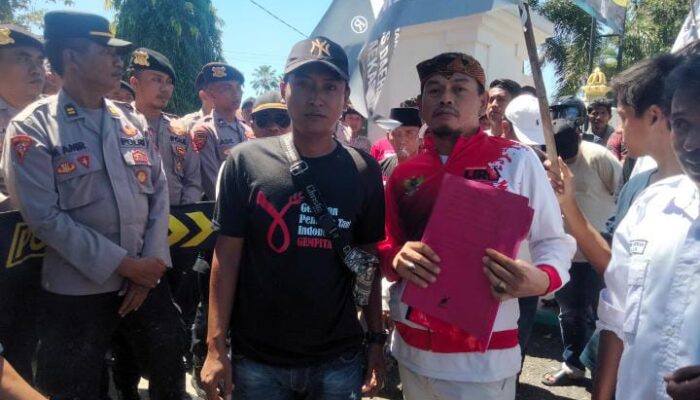 Aksi DPD LIRA Pamekasan tuntaskan skandal penipuan berkedok proyek fiktif