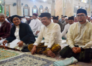 Bupati Bondowoso Laksanakan Sholat Idul Fitri Bersama Jajaran Opd