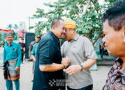 Open House Wakil Bupati Batu Bara, Masyarakat Sambut Antusias